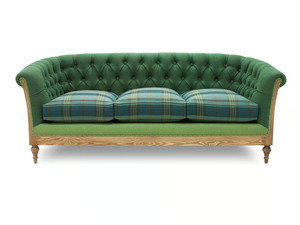 CLASS ESSENCE - 3 seater tufted fabric sofa _ Crearte Collections